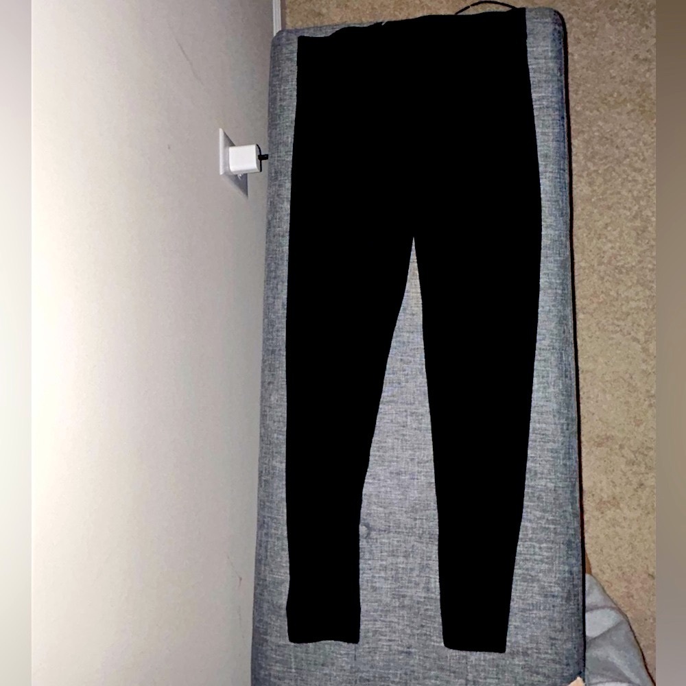 VS Pink Y2K-inspired Black Leggings